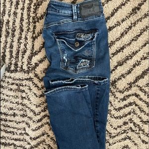 Silver Jeans 33x33